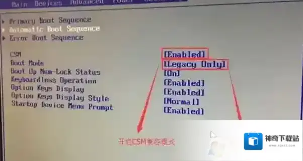 分区系统