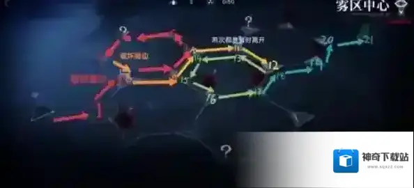 无期迷途雾区中心正确路线是什么 关卡通关攻略