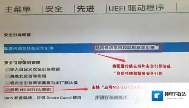 分区选择
