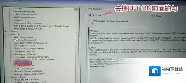 戴尔分区表类型