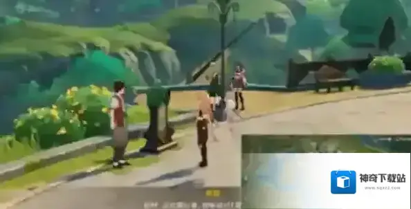 原神官方正版埃勒曼