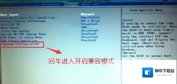 东芝分区表类型