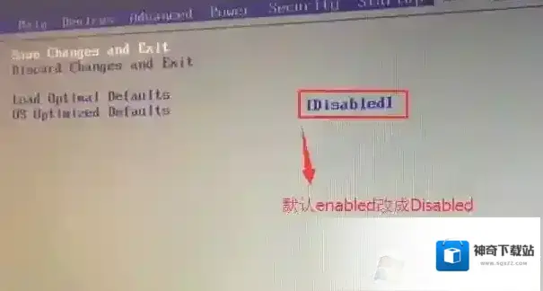 分区选择