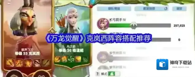 万龙觉醒克岚西