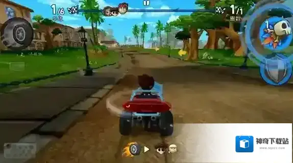 沙滩车竞速2比赛
