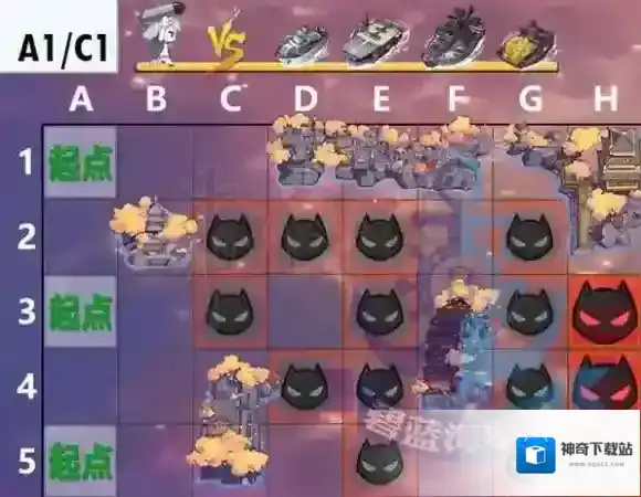 碧蓝航线红染复刻c2怎么打 红染复刻c2掉落和攻略