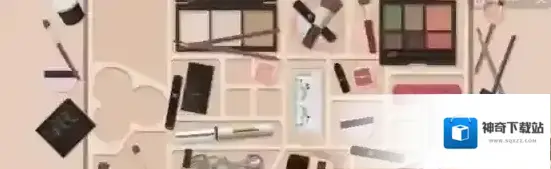 收纳物语粉盒