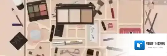 收纳物语放在