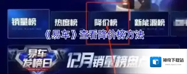 易车降价榜