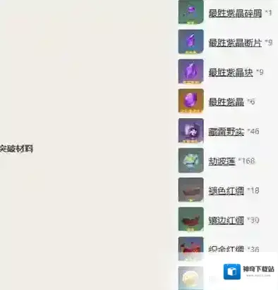 原神充能