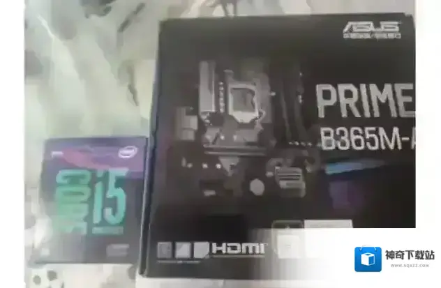 华硕B365主板多启动到LOGO卡死的解决方法