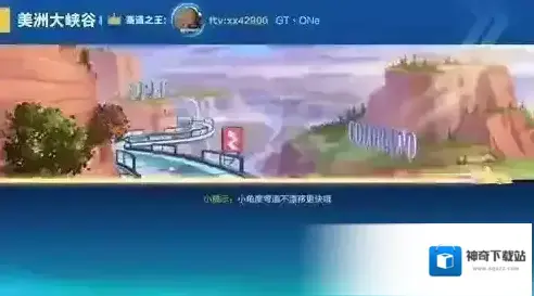QQ飞车美洲