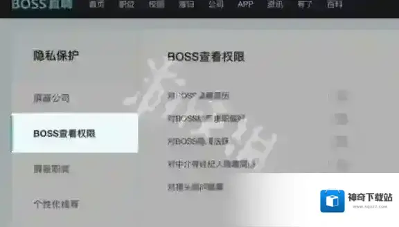 Boss直聘选择