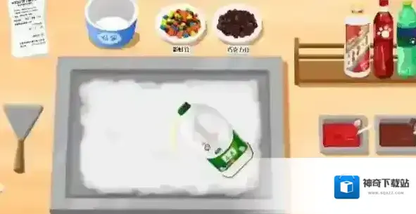 收纳物语酸奶