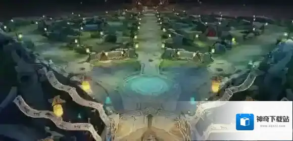 王者荣耀峡谷