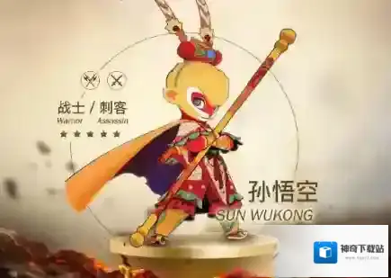 闹闹天宫孙悟空介绍 孙悟空技能介绍