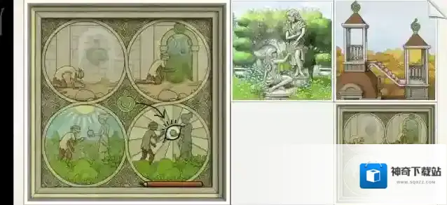 画中世界放大