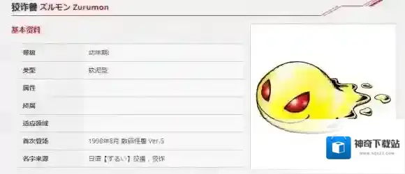 数码宝贝rearise狡诈兽怎么获得 狡诈兽资料技能介绍