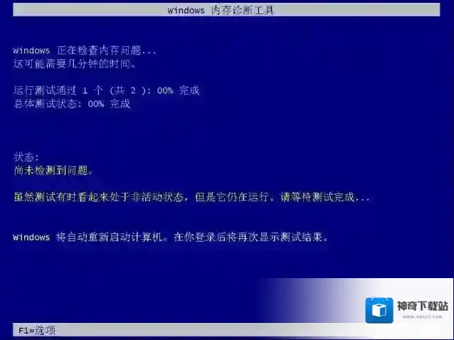Windows10内存检测
