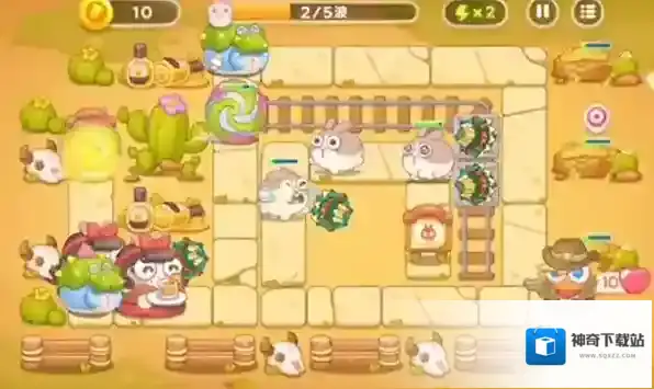 保卫萝卜4波仔