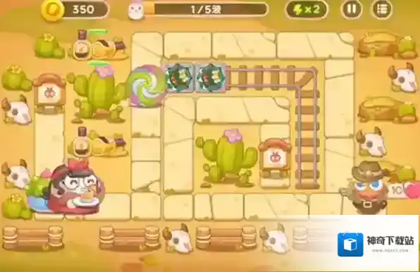 保卫萝卜4摆放