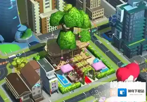 模拟城市我是市长花园