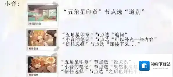 猫之城小音结局有什么 全结局选择攻略