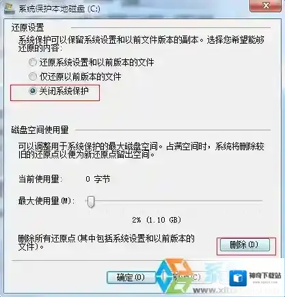 Win7压缩磁盘只能压缩一半怎么回事？