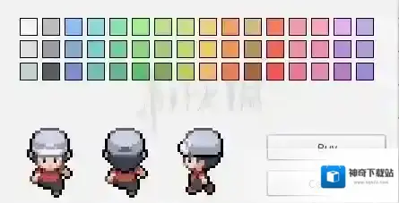 pokemmo时装