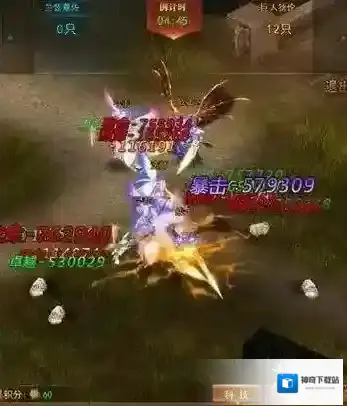 大天使之剑H5大战
