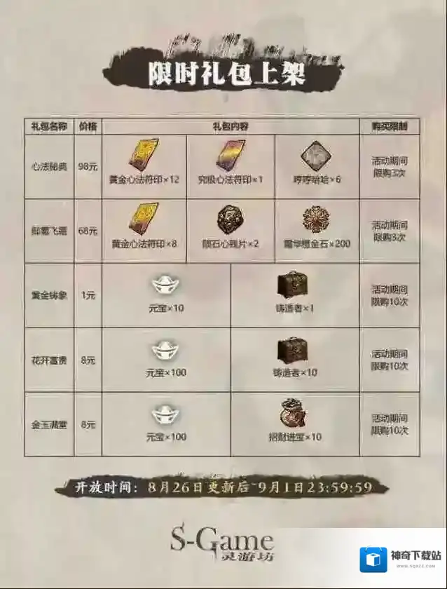 影之刃3活动