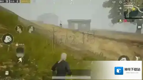 绝地求生：刺激战场雾天