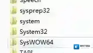 Windows7解决方法