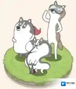 梦幻的城动物