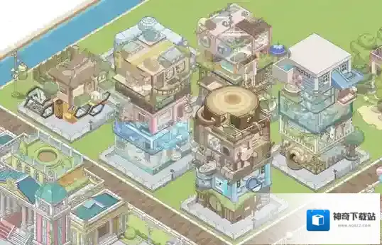 梦幻的城城市