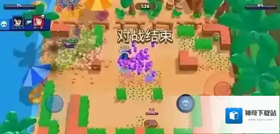 荒野乱斗草丛