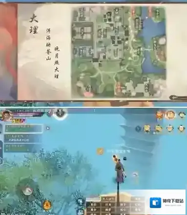 天龙八部2飞龙战天身轻如燕任务攻略