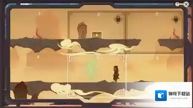 原神越岭