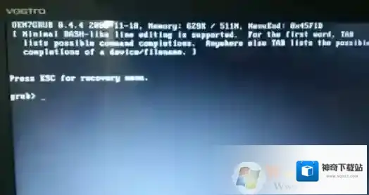 Windows7开机