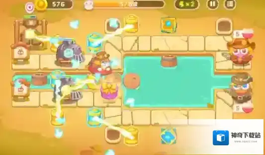 保卫萝卜4波仔