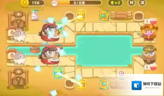保卫萝卜4放置