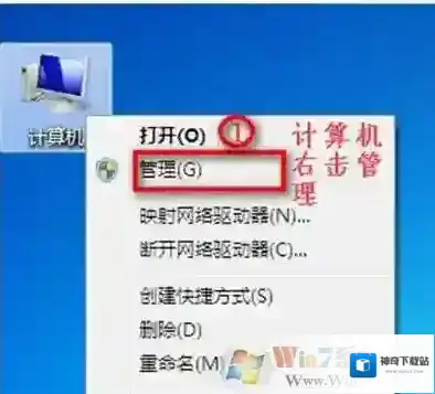 Windows7服务