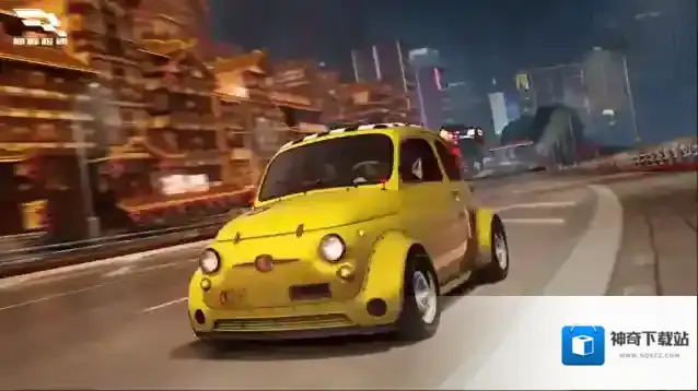 巅峰极速赛道