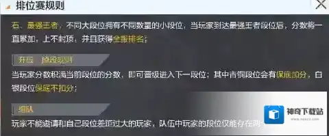 绝地求生全军出击排位赛玩法 全军出击排位赛规则
