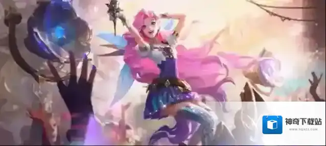 萨勒芬妮拉克丝双双加强动态头像框“黑暗黎明之冠”重做升级~魔法
