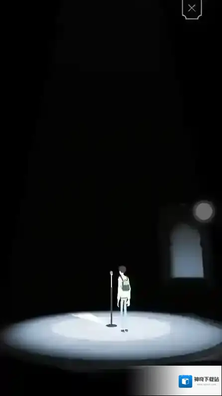 迷失轨迹白色