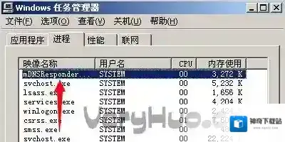 mDNSResponder.exe是什么进程？小编教你如何删除