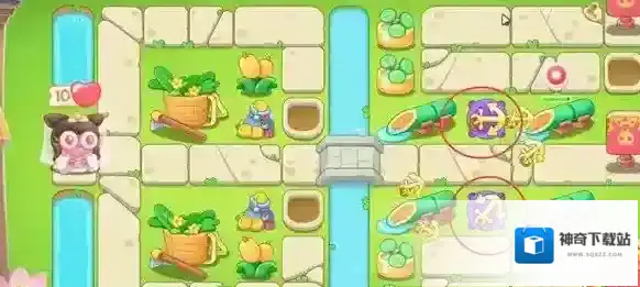 保卫萝卜4船锚
