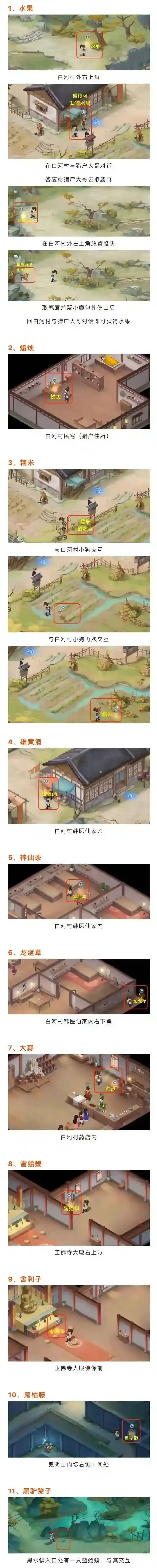 新仙剑奇侠传之挥剑问情第三章14个六界书位置攻略