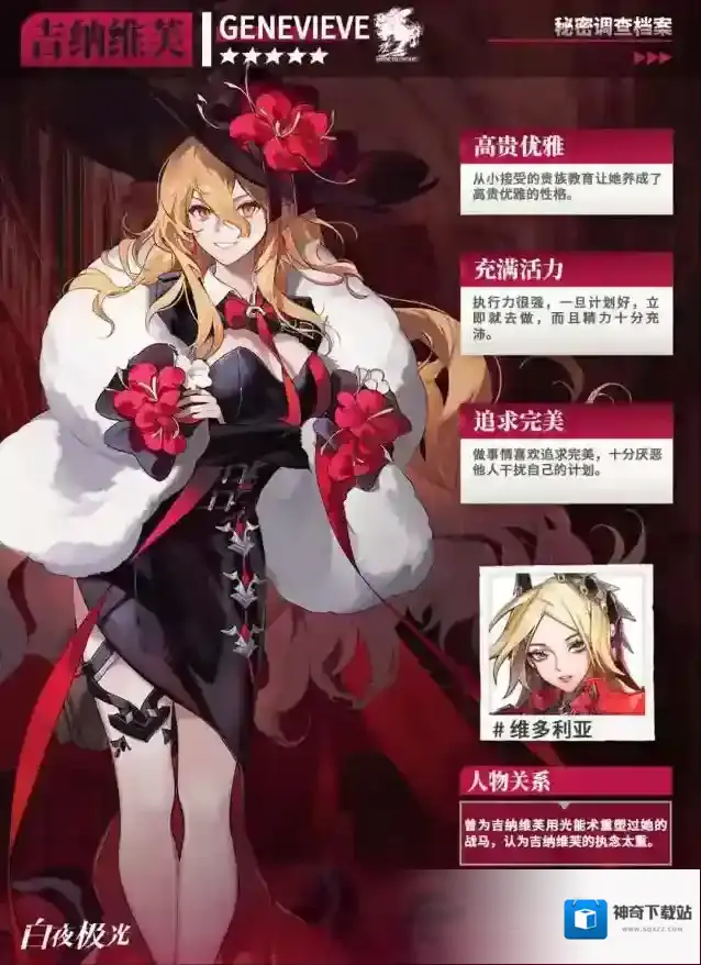 白夜极光吉纳